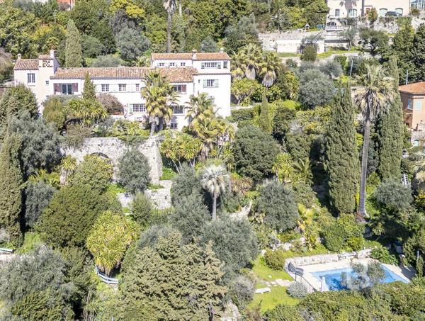 EXCLUSIVITE - Maison d’artiste Art-Déco florentin à Grasse – Quartier Rothschild