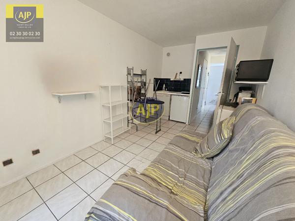 Vente appartement Saint Hilaire De Riez : 65 250 € - AJP Immobilier St-Gilles-Croix-de-Vie