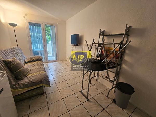 Vente appartement Saint Hilaire De Riez : 65 250 € - AJP Immobilier St-Gilles-Croix-de-Vie