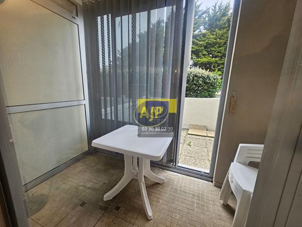 Vente appartement Saint Hilaire De Riez : 65 250 € - AJP Immobilier St-Gilles-Croix-de-Vie