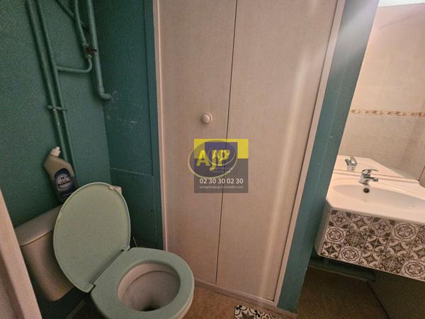 Vente appartement Saint Hilaire De Riez : 65 250 € - AJP Immobilier St-Gilles-Croix-de-Vie