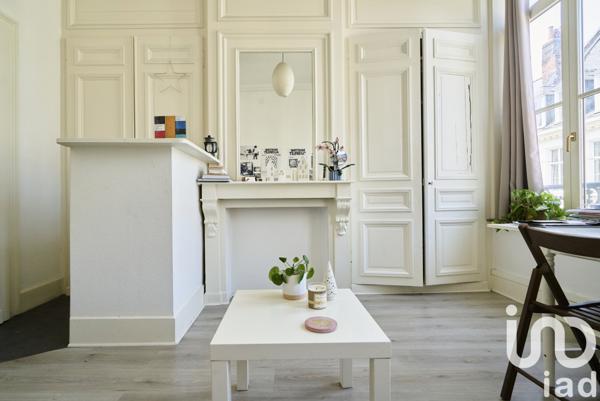 Appartement à vendre 1 pièce 18 m² Lille