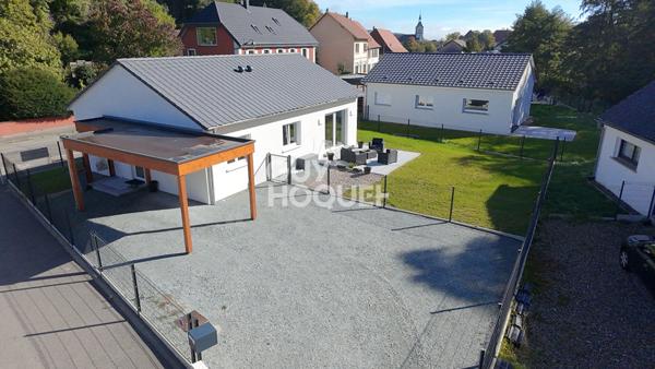 Maison neuve plain pied 4 pièces