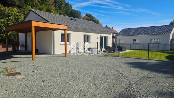 Maison neuve plain pied 4 pièces