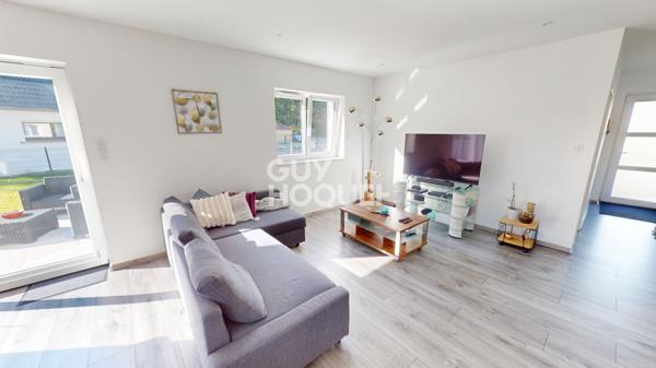 Maison neuve plain pied 4 pièces