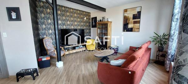 Maison familiale avec espace pro indépendant