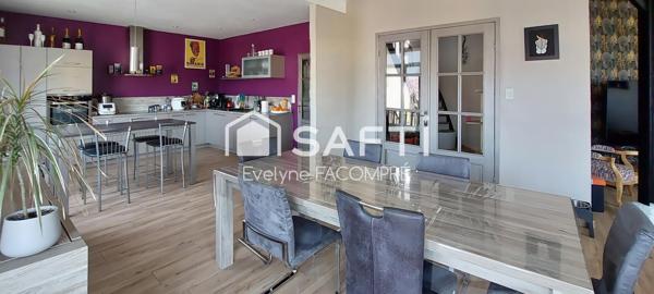 Maison familiale avec espace pro indépendant