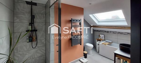 Maison familiale avec espace pro indépendant