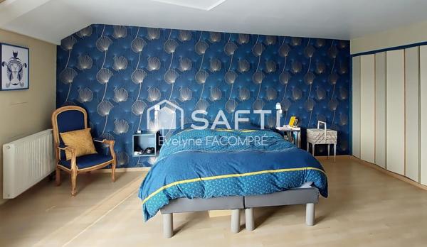 Maison familiale avec espace pro indépendant