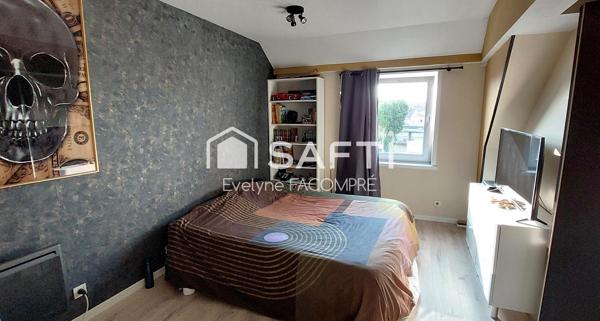 Maison familiale avec espace pro indépendant