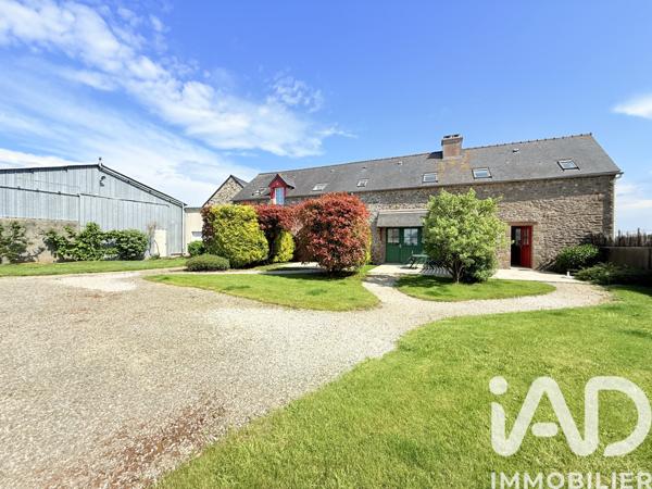 Immeuble à vendre 200 m² Saint-Méloir-des-Ondes