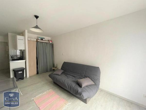 Appartement à louer 1 pièce 23.96m² Niort (79000)
