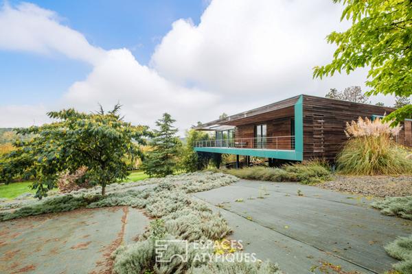 Contemporaine en ossature métallique