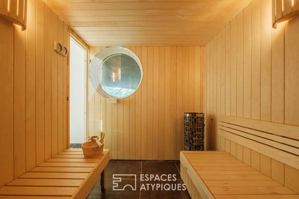 Contemporaine en ossature métallique