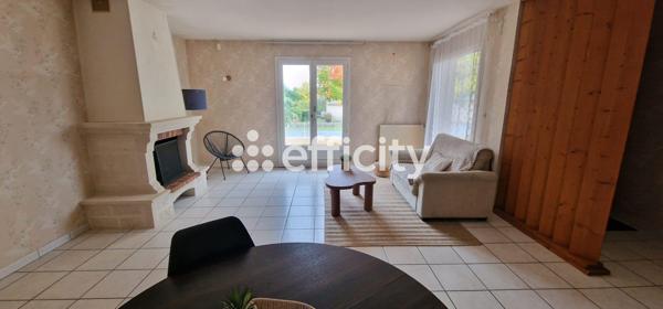 Maison 4 pièces - 90 m² Exclusivité efficity