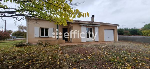 Maison 4 pièces - 90 m² Exclusivité efficity