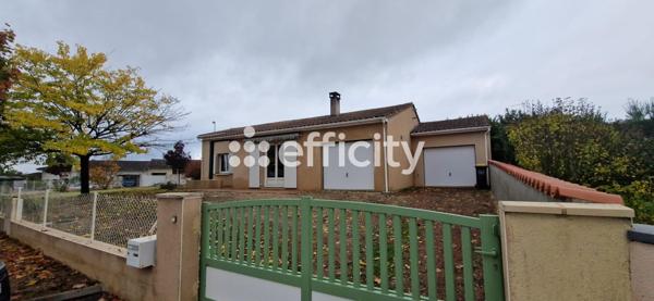 Maison 4 pièces - 90 m² Exclusivité efficity