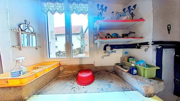 Maison à vendre 3 pièces SCEY SUR SAONE ET SAINT ALBIN (70)