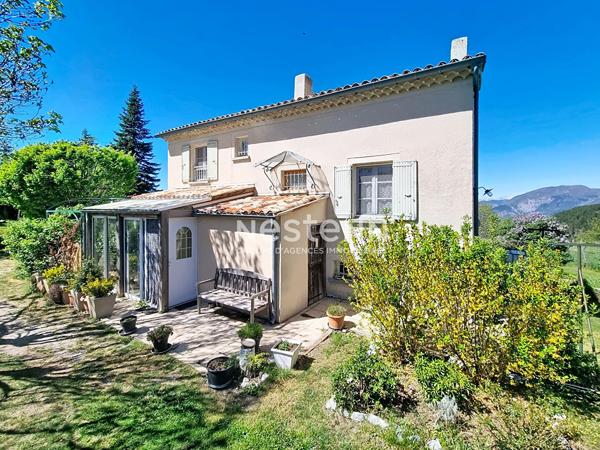 A vendre maison 5 pièces terrain de 2 984m² à Sisteron