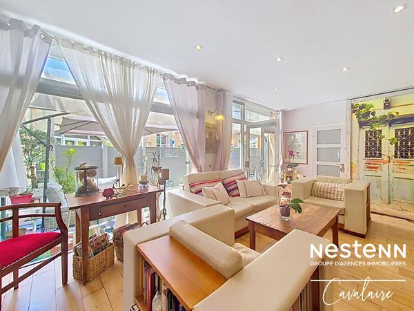 Port Cogolin - Appartement  en rez-de-chaussée de 4 pièces d'environ 81 m2, 2 chambres , 2 terrasses 38 m³ total