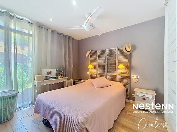 Port Cogolin - Appartement  en rez-de-chaussée de 4 pièces d'environ 81 m2, 2 chambres , 2 terrasses 38 m³ total