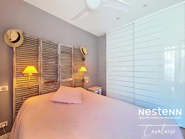 Port Cogolin - Appartement  en rez-de-chaussée de 4 pièces d'environ 81 m2, 2 chambres , 2 terrasses 38 m³ total