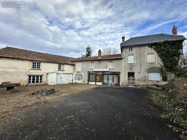 Maison à vendre à Saint-Georges dans le Cantal (15100), ref : 15046-31