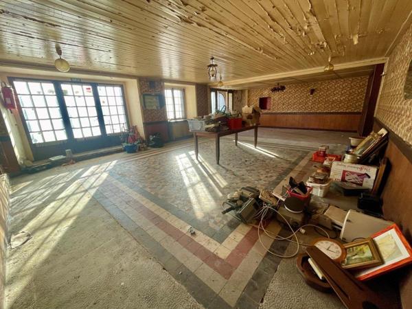 Maison à vendre à Saint-Georges dans le Cantal (15100), ref : 15046-31