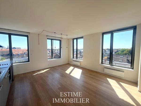 Appartement 2 pièce(s) 1 chambre(s) 54.48 m²