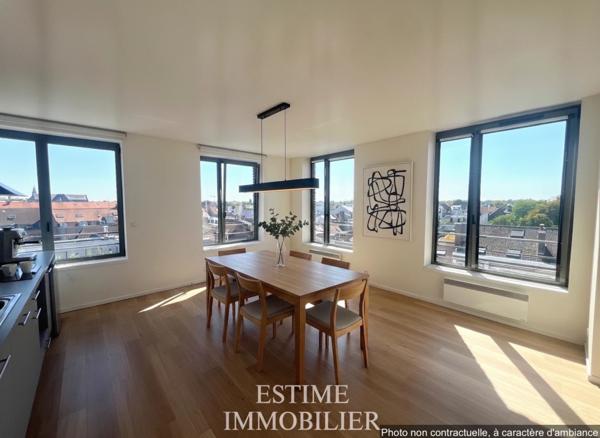 Appartement 2 pièce(s) 1 chambre(s) 54.48 m²