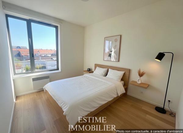 Appartement 2 pièce(s) 1 chambre(s) 54.48 m²