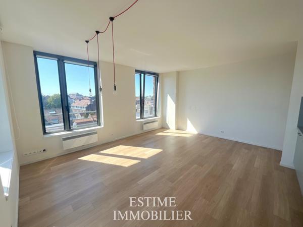 Appartement 2 pièce(s) 1 chambre(s) 54.48 m²
