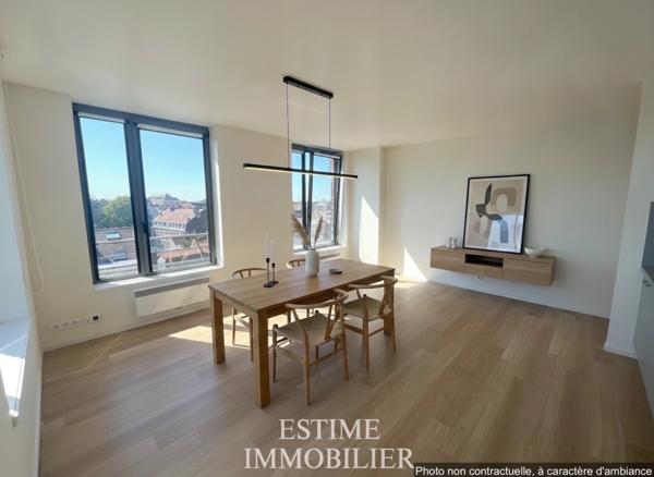 Appartement 2 pièce(s) 1 chambre(s) 54.48 m²