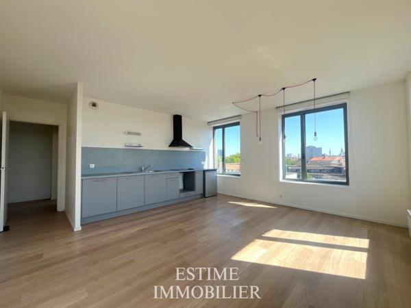 Appartement 2 pièce(s) 1 chambre(s) 54.48 m²