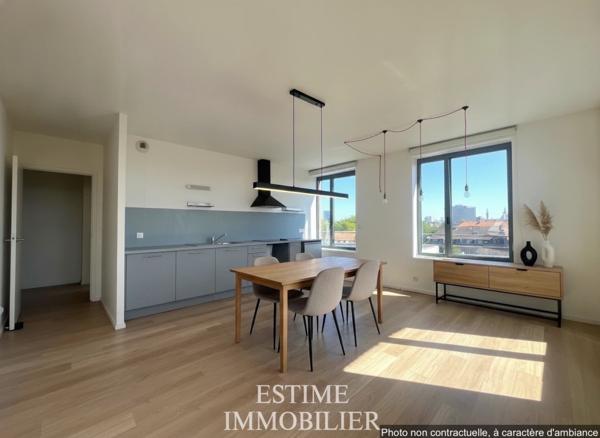 Appartement 2 pièce(s) 1 chambre(s) 54.48 m²