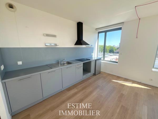 Appartement 2 pièce(s) 1 chambre(s) 54.48 m²