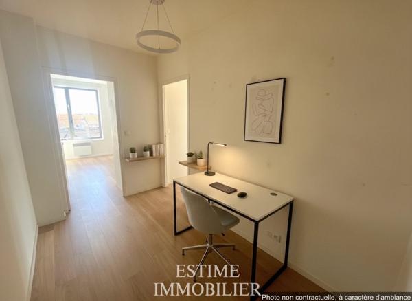 Appartement 2 pièce(s) 1 chambre(s) 54.48 m²