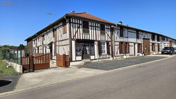 Maison rurale à vendre à Saint Remy en Bouzemont Saint Genest et Isson dans la Marne (51290), ref : 51081/903