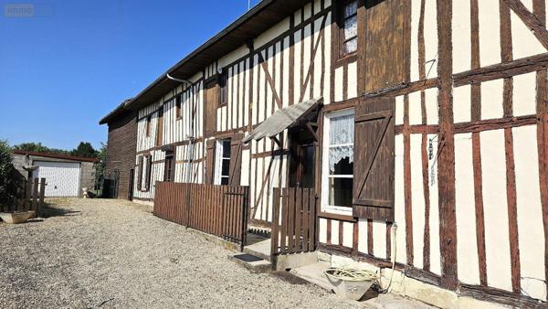 Maison rurale à vendre à Saint Remy en Bouzemont Saint Genest et Isson dans la Marne (51290), ref : 51081/903