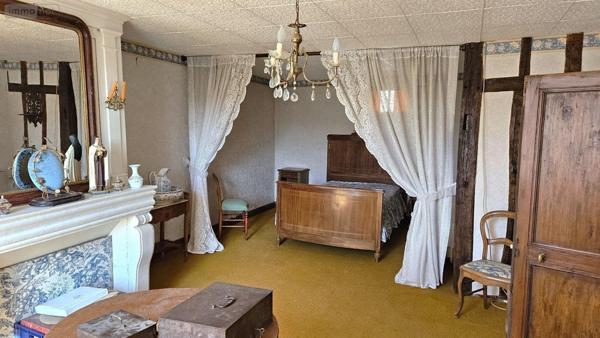 Maison rurale à vendre à Saint Remy en Bouzemont Saint Genest et Isson dans la Marne (51290), ref : 51081/903