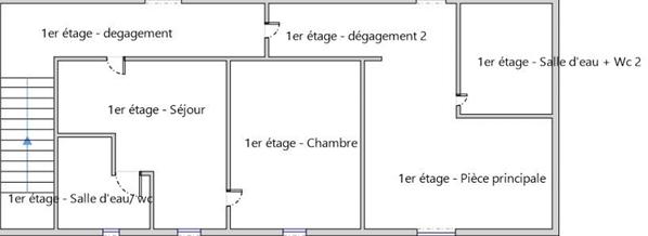 Immeuble à vendre 165 m² Saint-Sébastien-sur-Loire