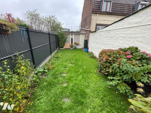 maison a lomme bourg avec jardin à 100m du métro