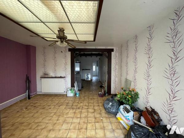 maison a lomme bourg avec jardin à 100m du métro