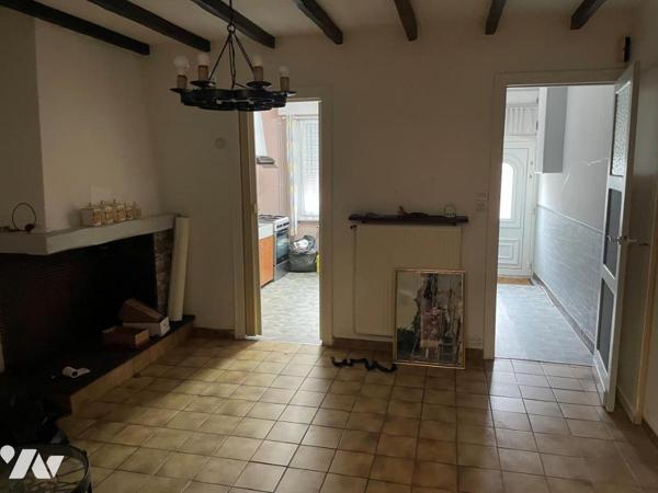 maison a lomme bourg avec jardin à 100m du métro