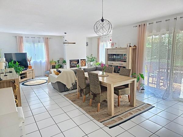 Maison 115 m2 - Terrain 960 m2