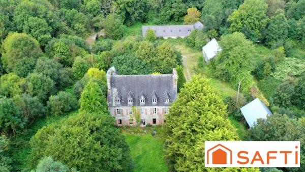 Restaurer ce manoir, c'est rendre son éclat