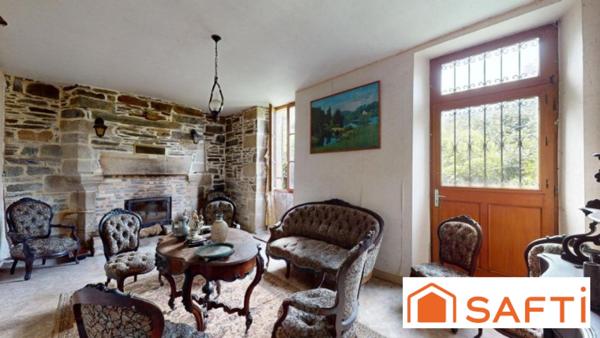 Restaurer ce manoir, c'est rendre son éclat