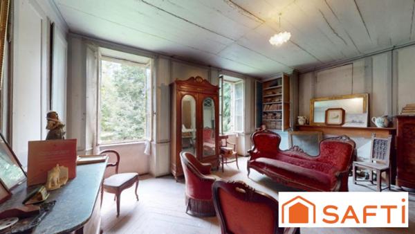 Restaurer ce manoir, c'est rendre son éclat