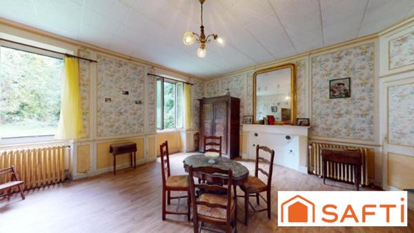 Restaurer ce manoir, c'est rendre son éclat