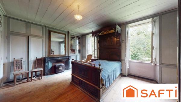 Restaurer ce manoir, c'est rendre son éclat